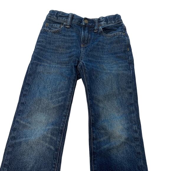 GAP Medium Wash Straight Leg Blue Jeans Size 6 - Picture 2 of 6